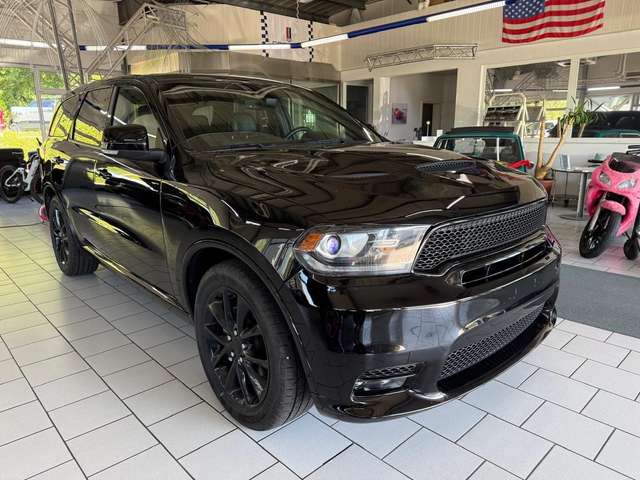 Imagine Dodge Durango 3,6 4x4 7 Sitze 8Gang Night Paket Leder