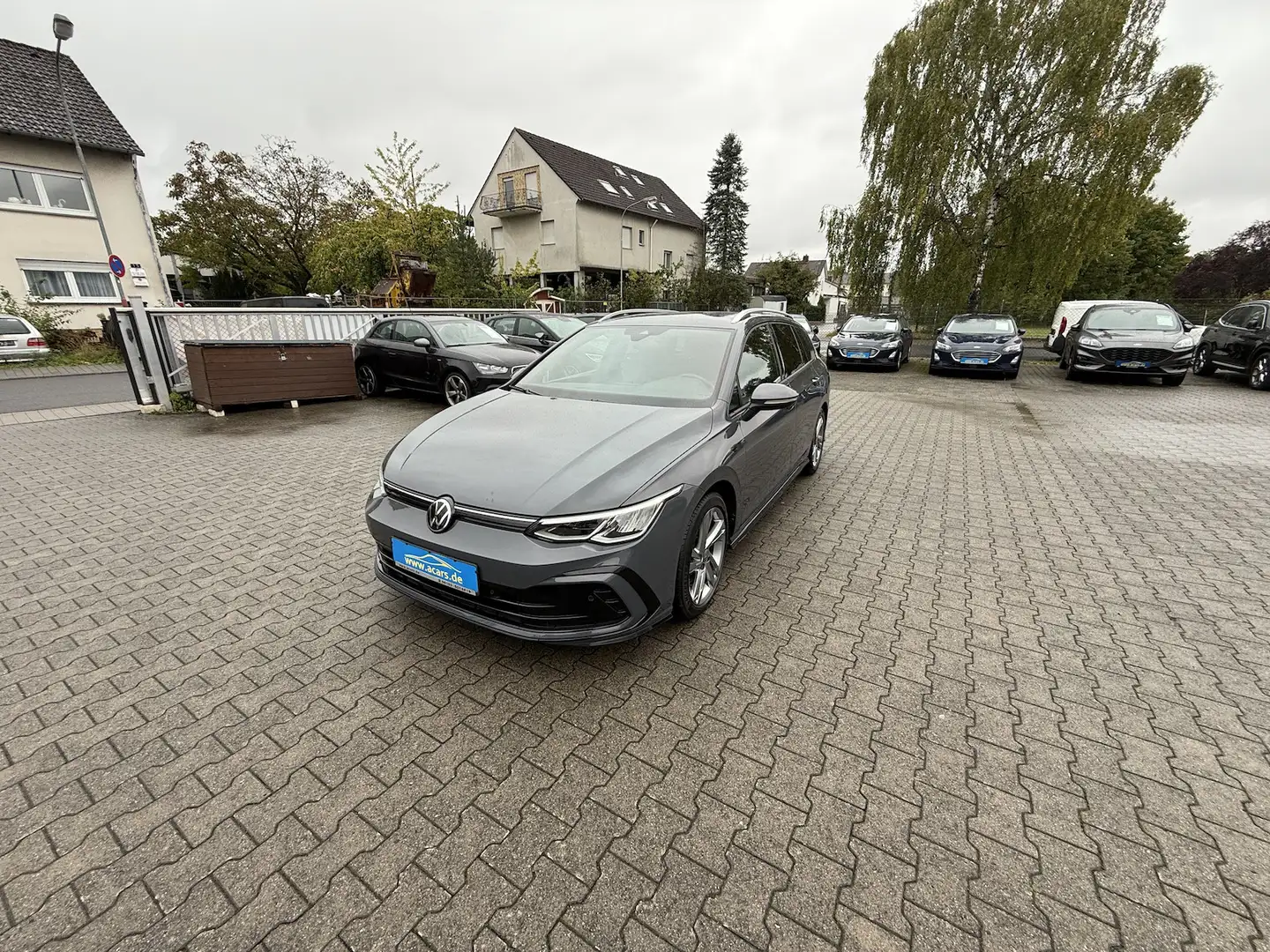 Volkswagen Golf Variant R-Line 2,0 TDI SCR Navi LED Kamera ACC SHA TWA AHK Gris - 1