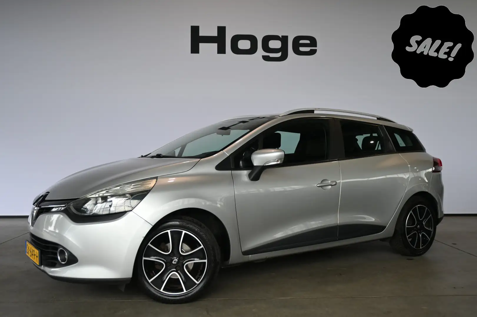 Renault Clio Estate 1.5 dCi ECO Dynamique Airco Navigatie LED T Grijs - 1