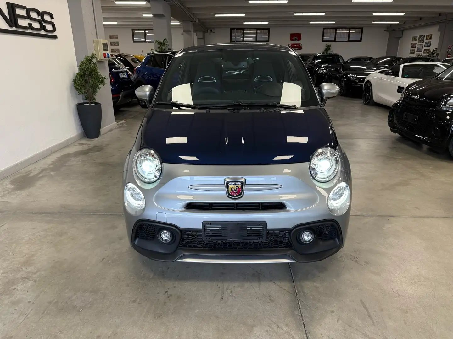 Abarth 695 1.4 16v Rivale 175 Anniversary 180cv Garanzia  12 Blu/Azzurro - 2
