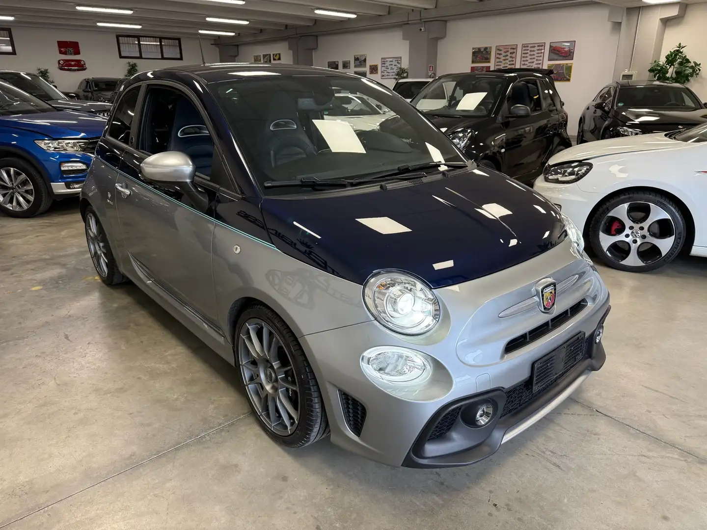 Abarth 695 1.4 16v Rivale 175 Anniversary 180cv Garanzia  12 Blu/Azzurro - 1