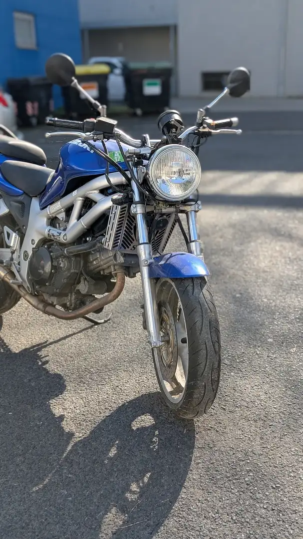 Suzuki SV 650 N Blau - 2
