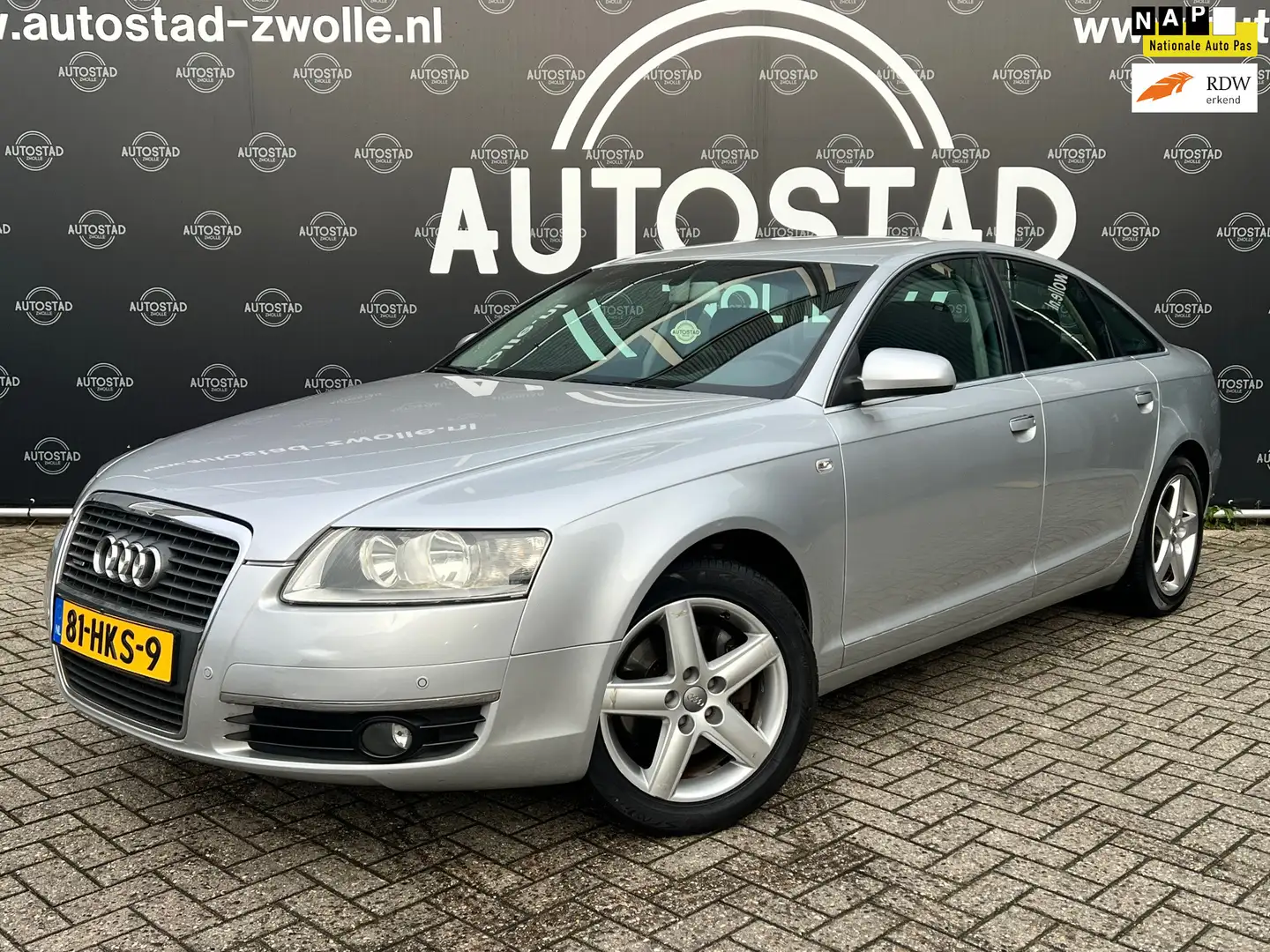 Audi A6 Limousine 2.8 FSI Pro Line Automaat/Youngtimer/NL- Gris - 1