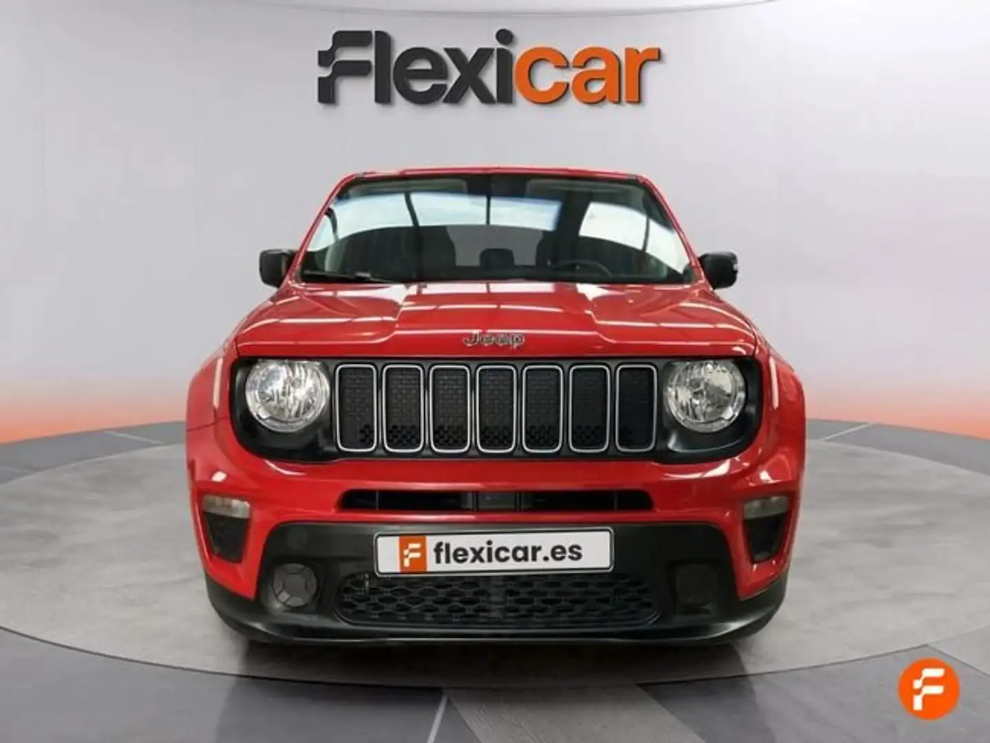 Jeep Renegade eHybrid 1.5 96kW(130CV) Longitude ATX Rojo - 2