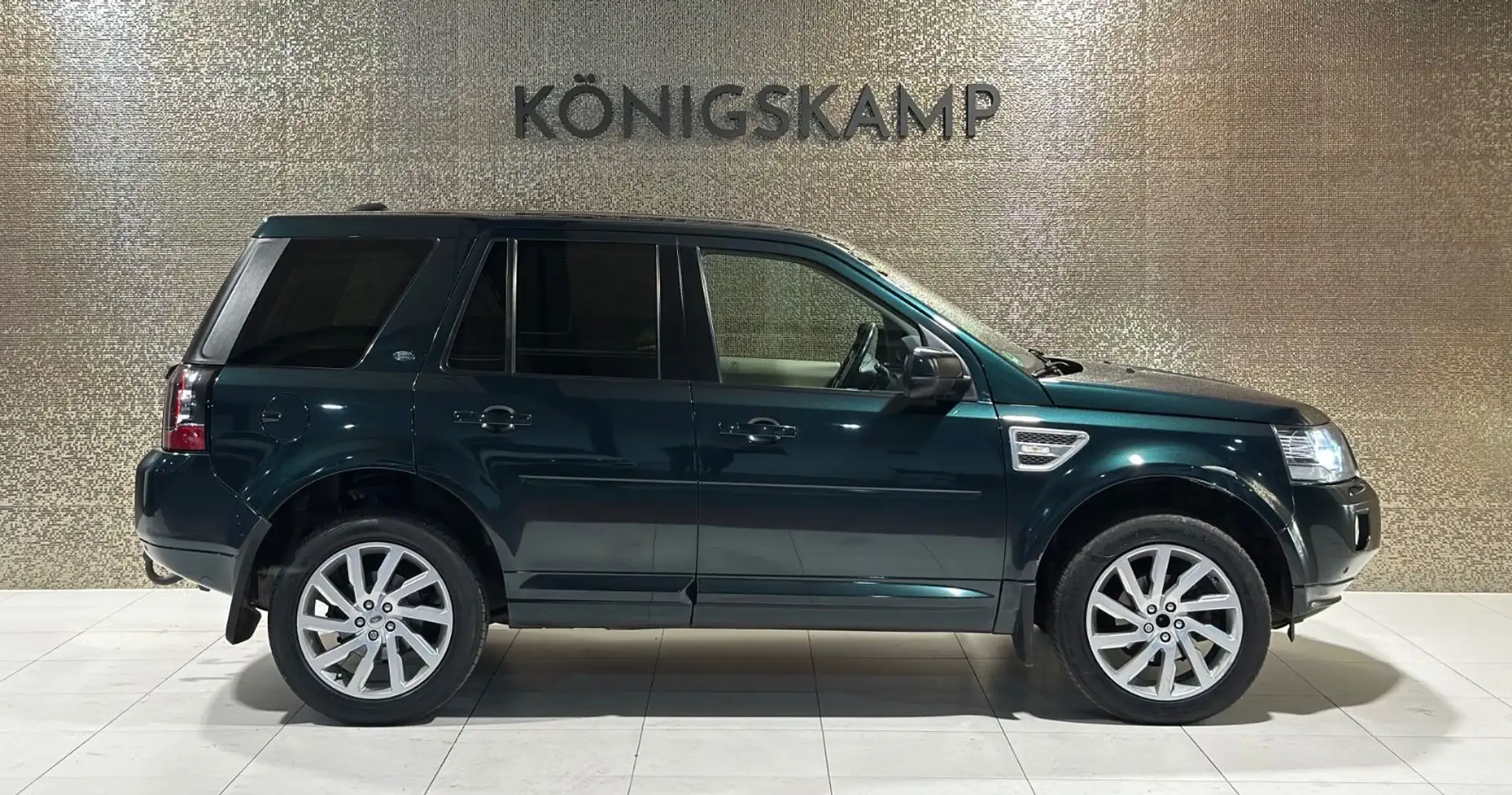 Land Rover Freelander 2 * AHK * KAMERA * SHZ * PDC * Grün - 2