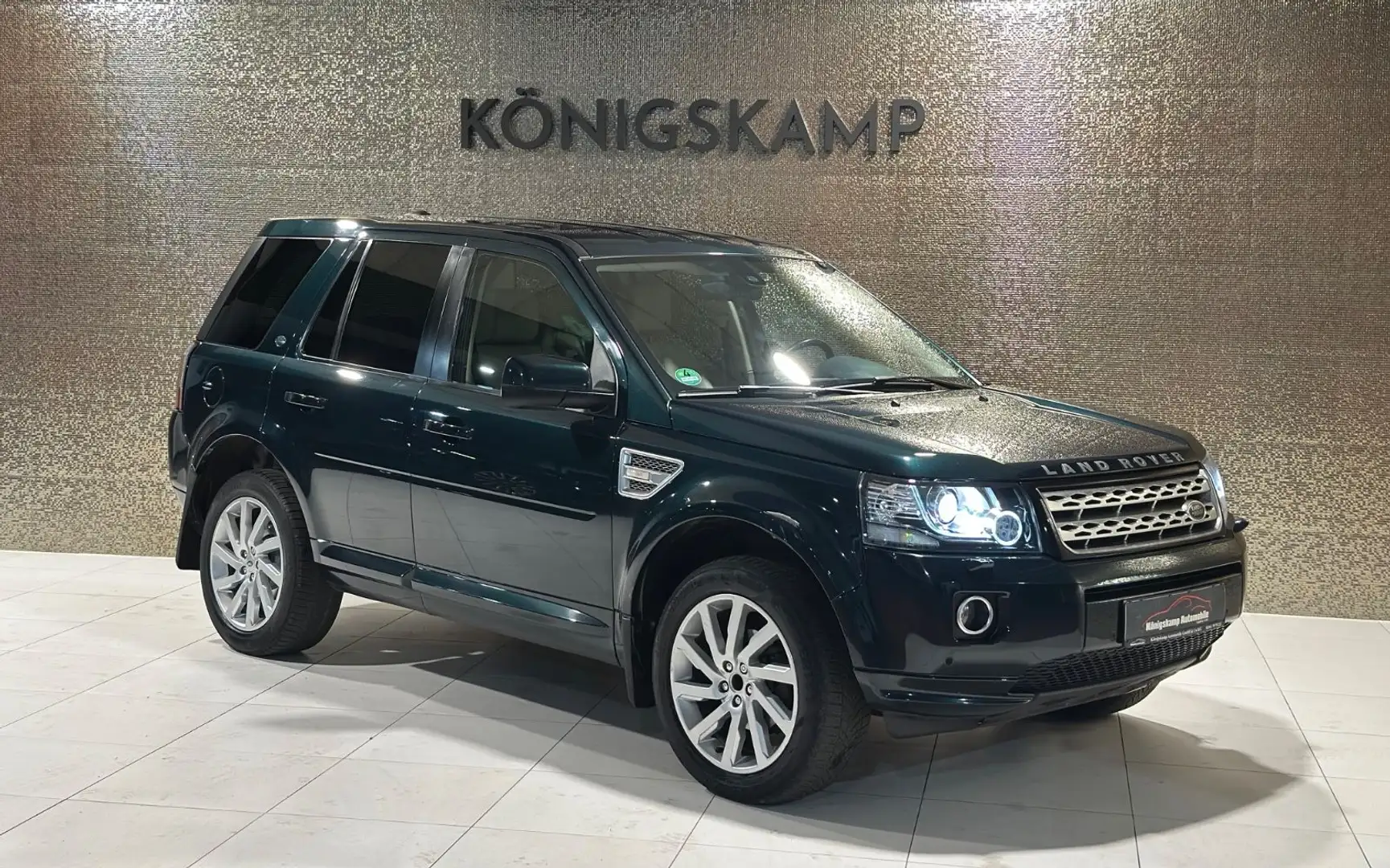 Land Rover Freelander 2 * AHK * KAMERA * SHZ * PDC * Grün - 1