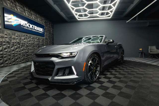 Imagine Chevrolet Camaro 6.2 2SS Cabrio LT1 Performance *Head Up*