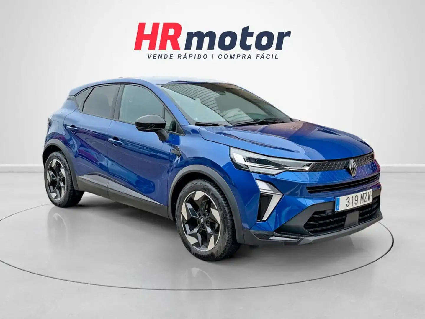 Renault Captur Eco-G Techno 74kW Azul - 1
