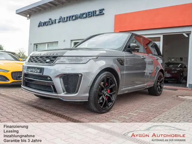 Land Rover Range Rover Sport P575 SVR Carbon Edition*Pano*
