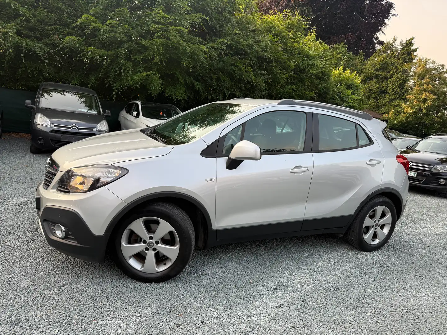 Opel Mokka Navigations 1er Main //Belle Auto//Carnet complet/ Zilver - 1