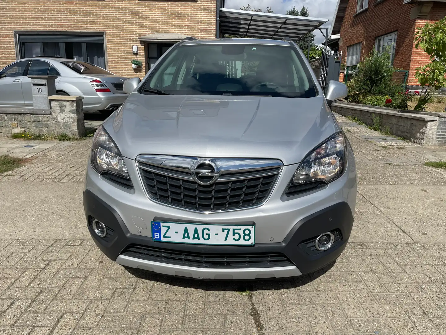Opel Mokka Navigations 1er Main //Belle Auto//Carnet complet/ Zilver - 2