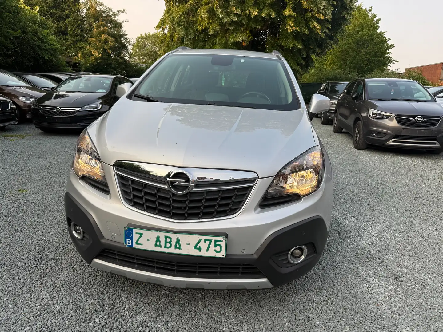 Opel Mokka Navigations 1er Main //Belle Auto//Carnet complet/ Zilver - 2