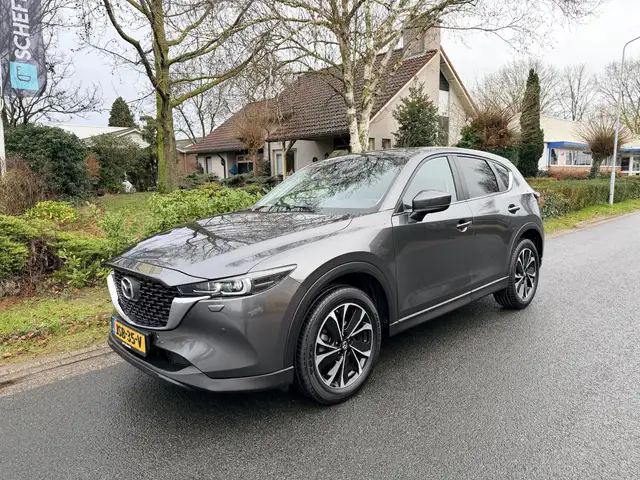 Mazda CX-5 2.5 SkyActiv-G 194PK Automaat•Leder•Trekhaak