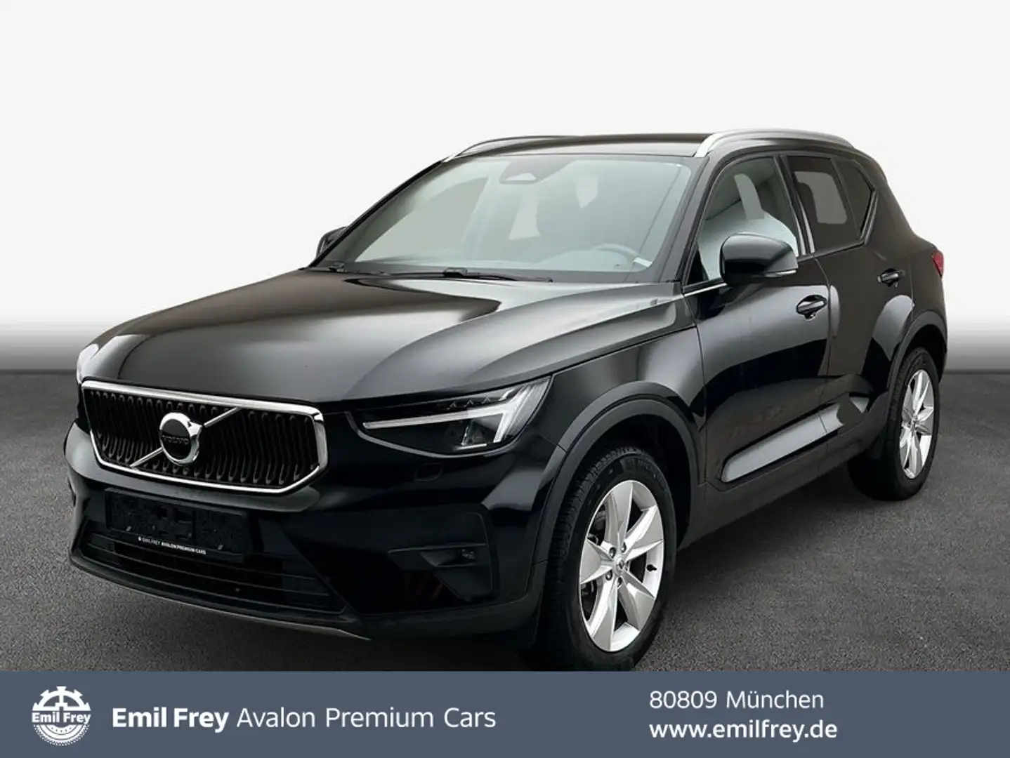 Volvo XC40 XC40 B3 B DKG Core Zwart - 1