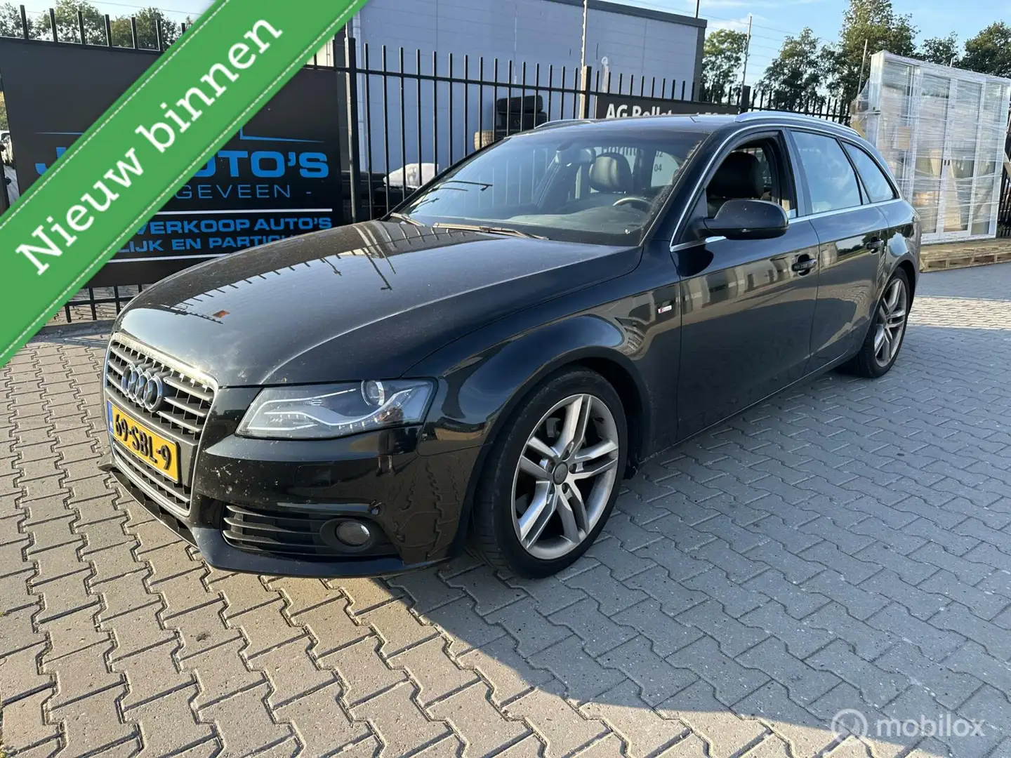 Audi A4 Avant 1.8 TFSI Pro Line S Schwarz - 1