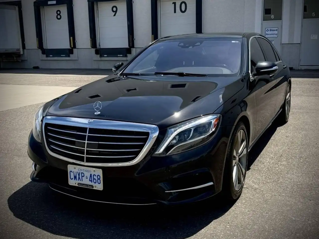 2015 Mercedes-Benz S-Class
