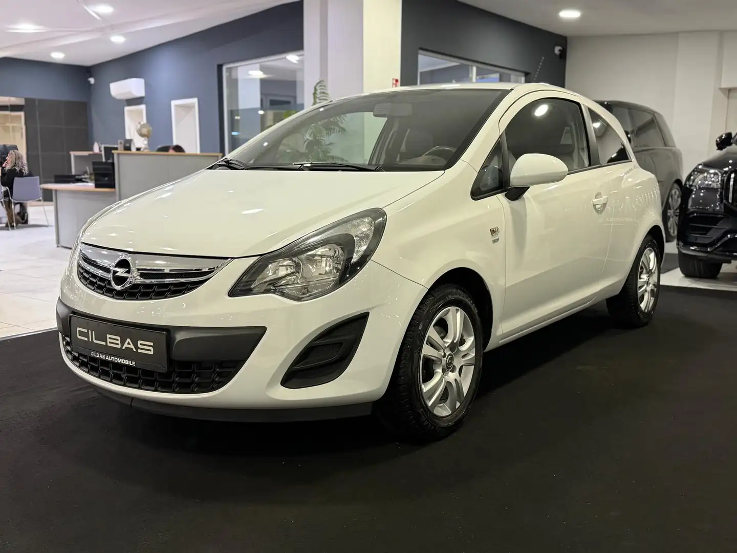 Opel Corsa D 1.2 Energy*MFL*KLIMA*TÜV NEU*SERVICE NEU Bianco - 2
