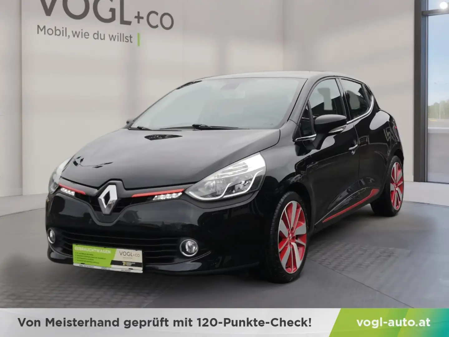 Renault Clio Tech Run Energy TCe 90PS Schwarz - 1