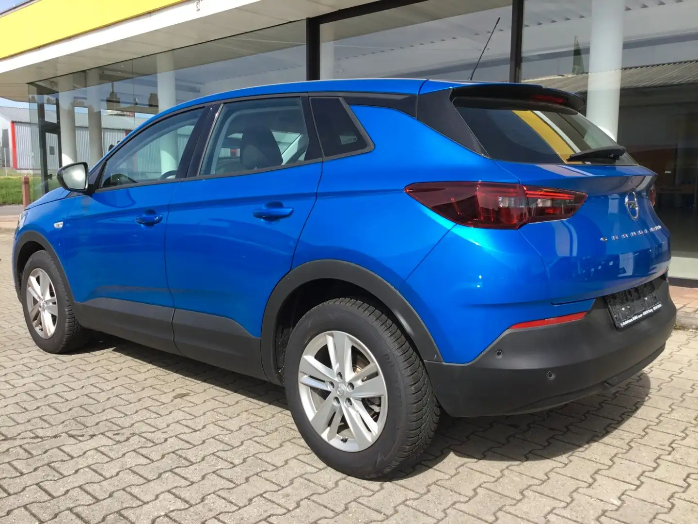 Opel Grandland X Grandland Facelift~Sitz+Lenk+WSS-Heizung~PDC+Kam Blau - 2