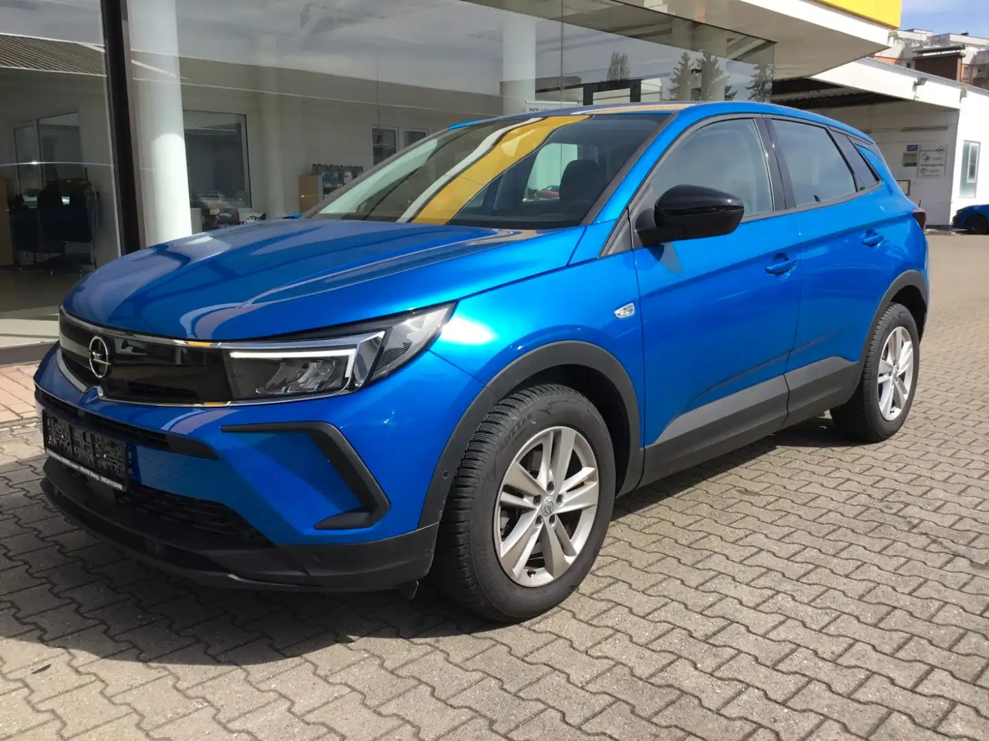 Opel Grandland X Grandland Facelift~Sitz+Lenk+WSS-Heizung~PDC+Kam Blau - 1