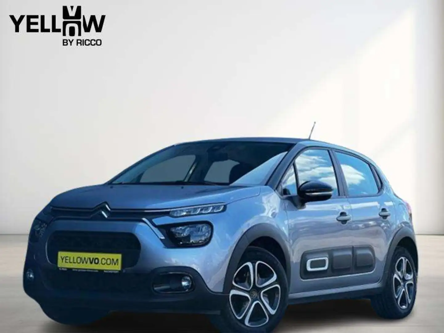 Citroen C3 Plus / GPS / Full LED Grau - 1
