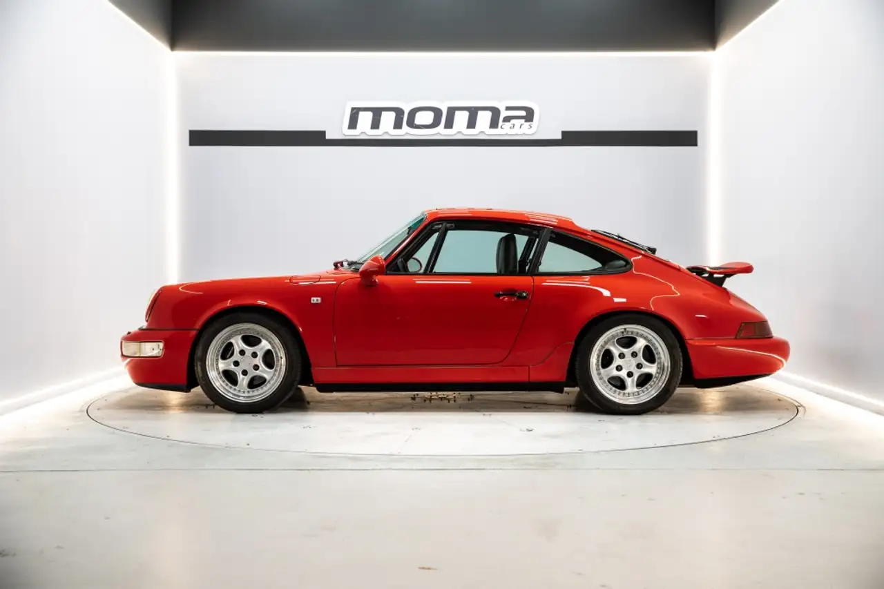 Porsche 964 3.6 Carrera 2 Coupé, foto 5