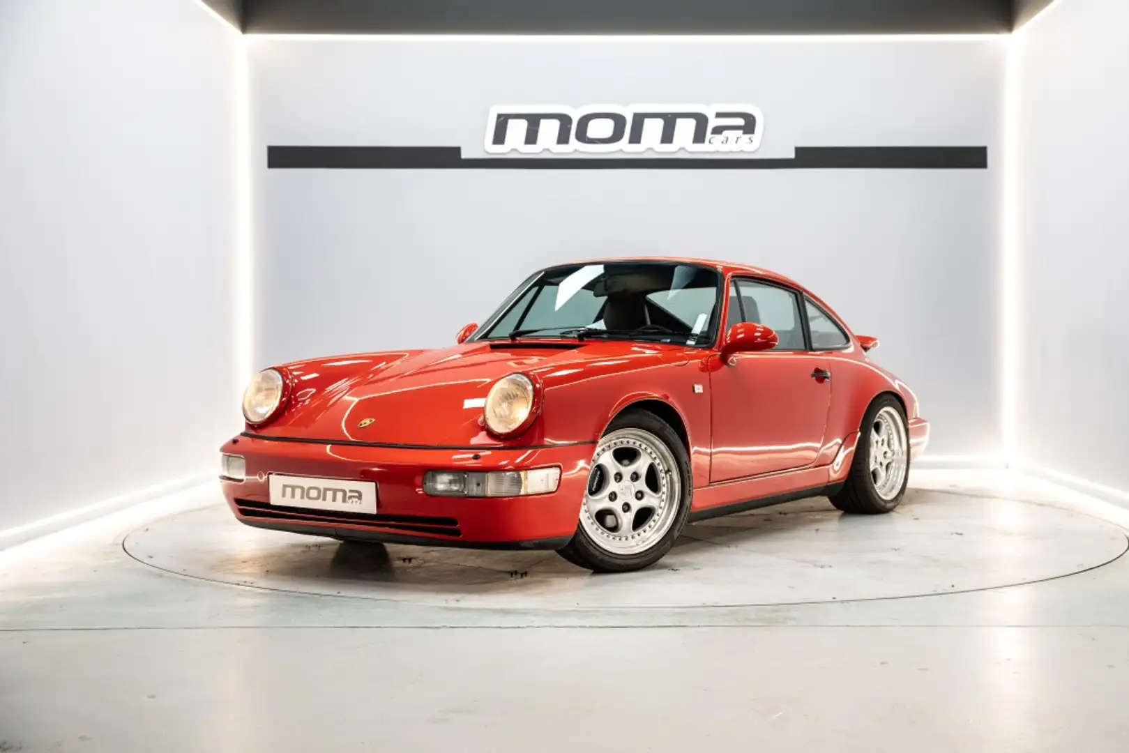 Porsche 964 3.6 Carrera 2 Coupé Rojo - 1