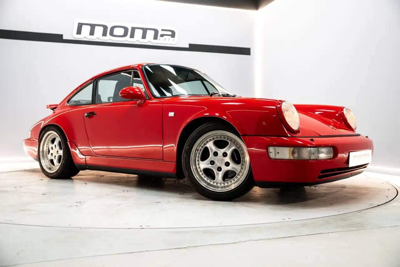 Porsche 964 3.6 Carrera 2 Coupé, foto 8