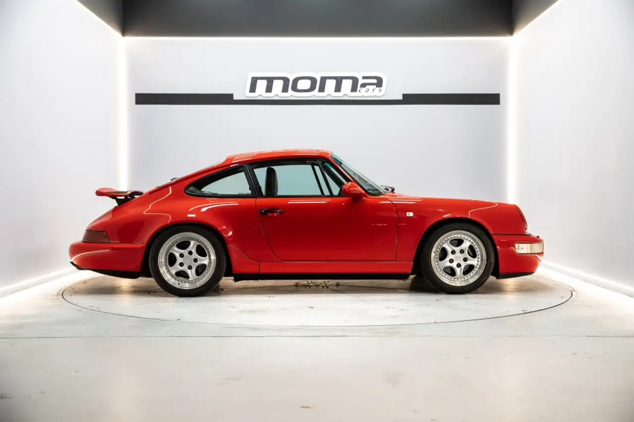 Porsche 964 3.6 Carrera 2 Coupé, foto 6