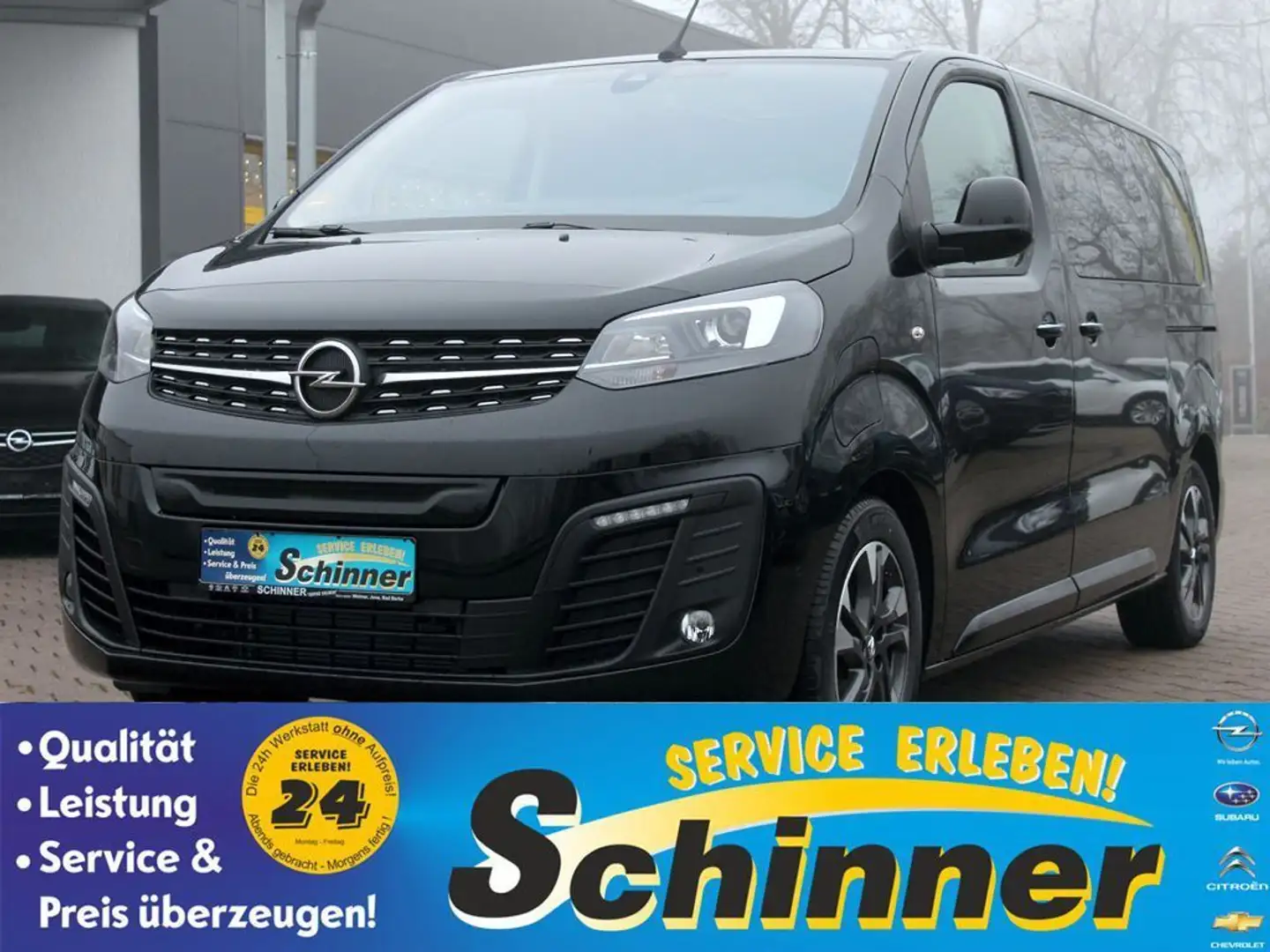 Opel Zafira Life E 50-kWh M Elegance Noir - 1