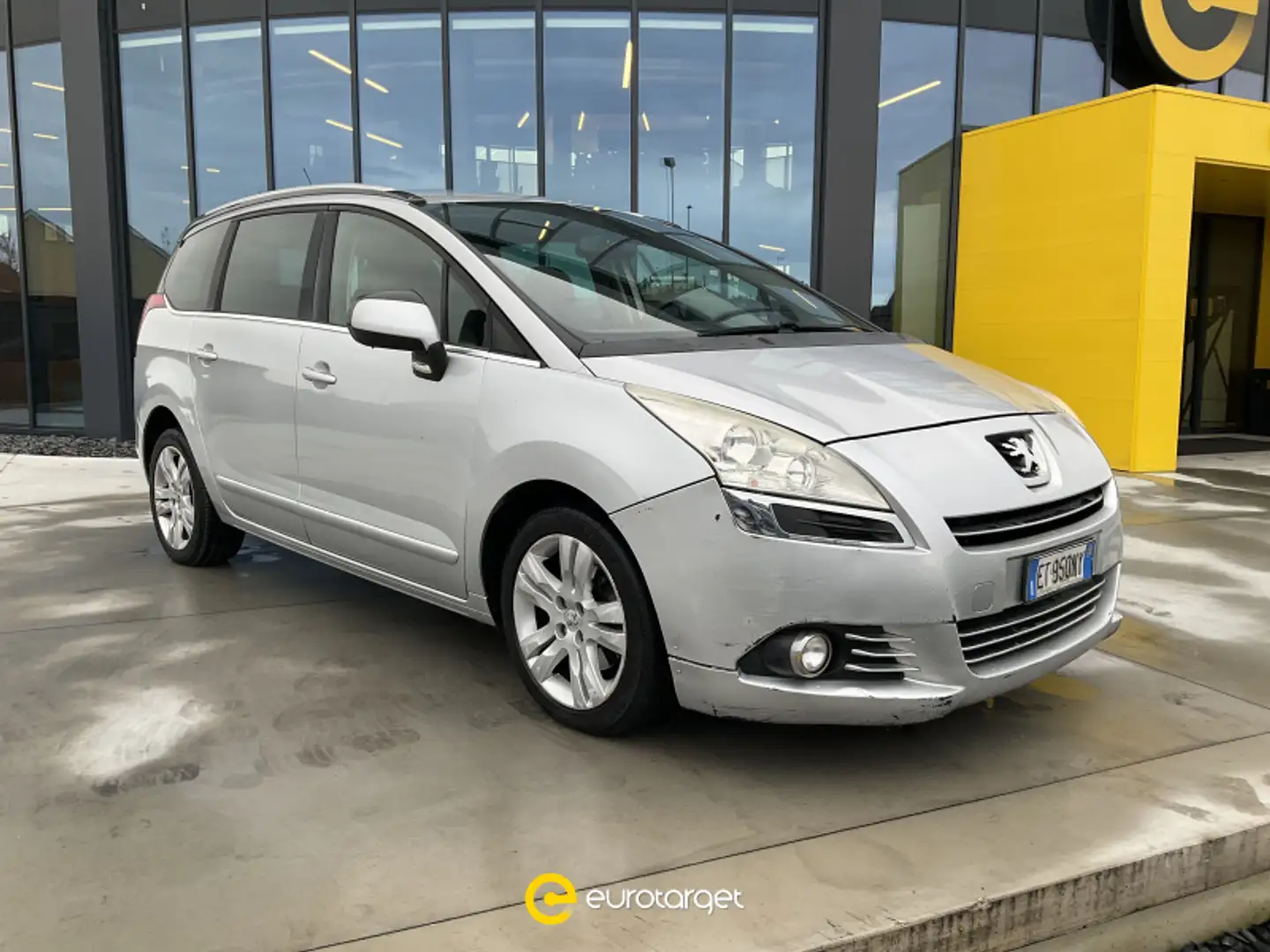 Peugeot 5008 2.0 HDi 163CV aut. Business Gris - 1