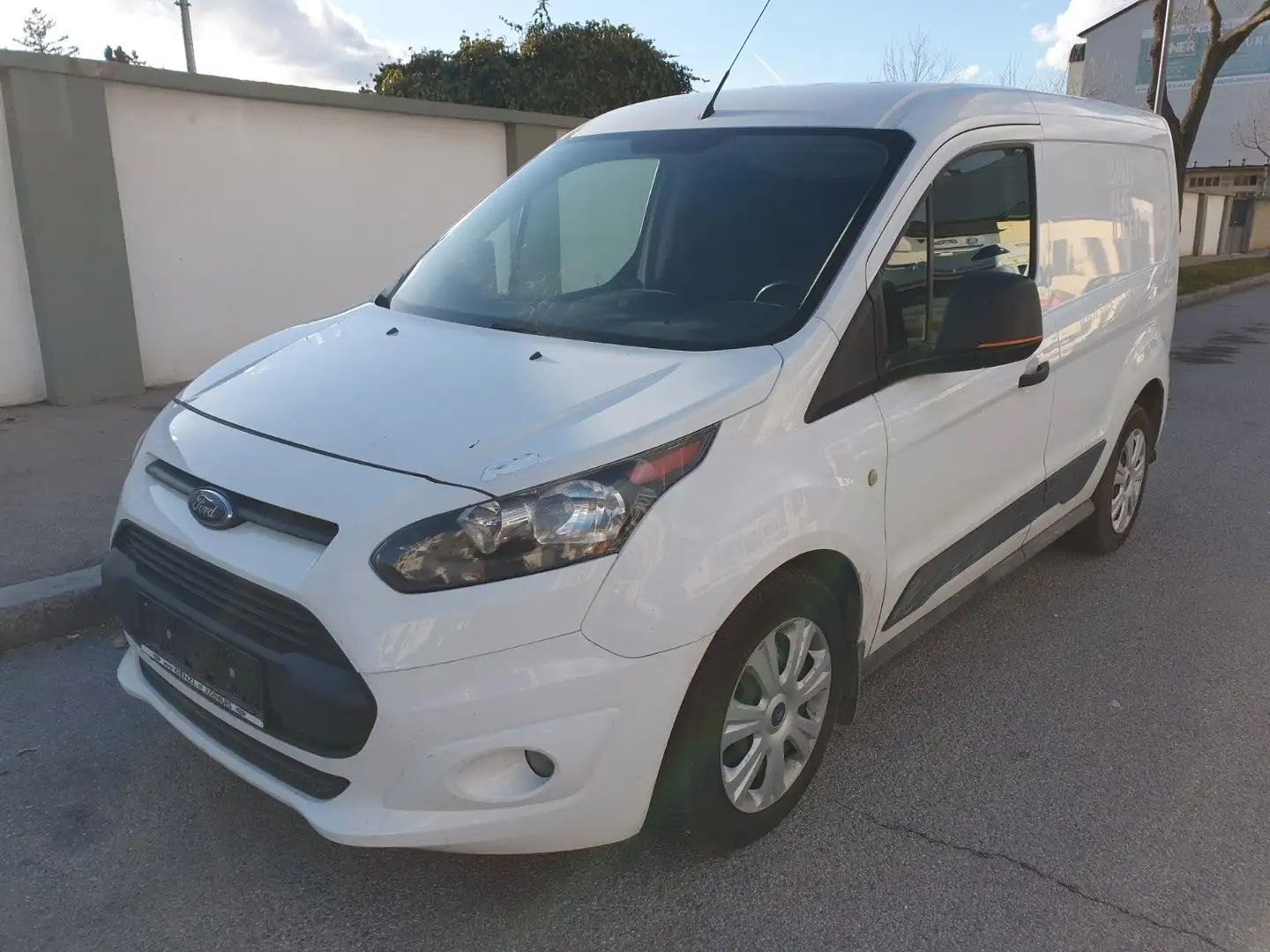 Ford Transit Connect 1,5 TDCi/Klima/WSS-Heizg./NSW/eF Weiß - 1
