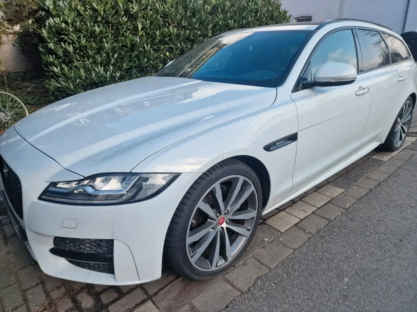 Jaguar XF Sportbrake R-Sport AWD Fehér - 1