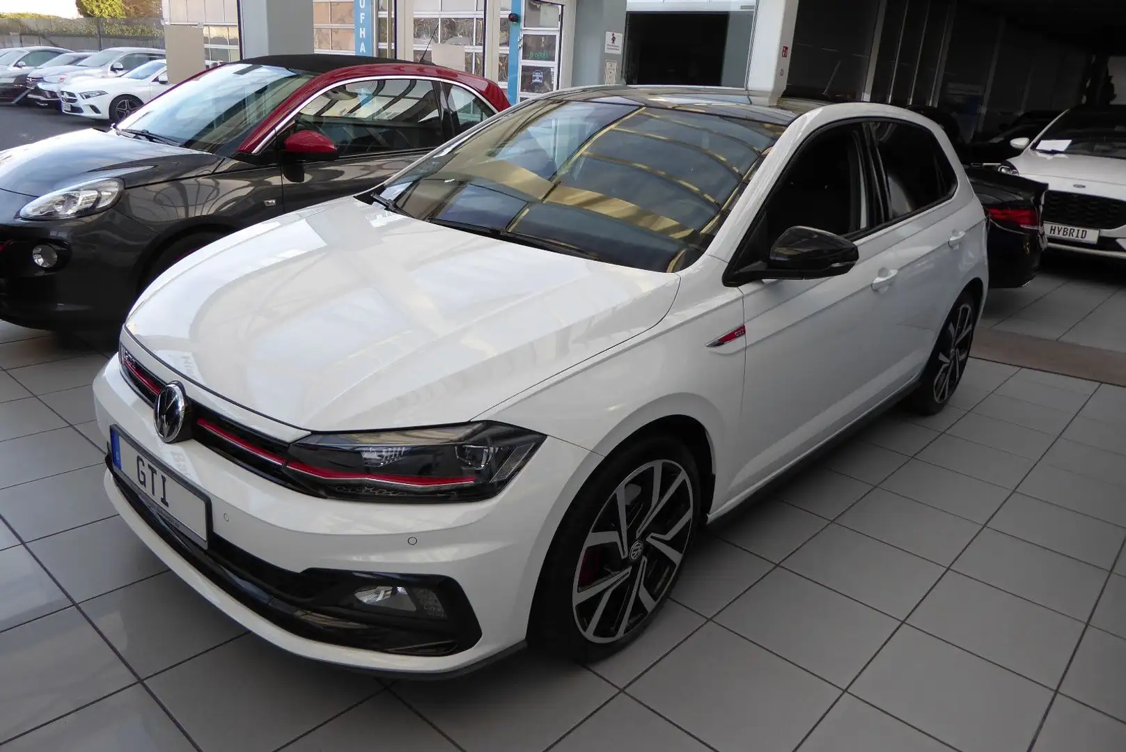 Volkswagen Polo VI GTI Pano-SD Active Indfo-Display LED Blanc - 1