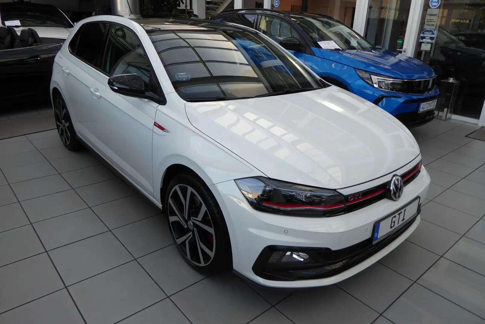 Volkswagen Polo VI GTI Pano-SD Active Indfo-Display LED Blanc - 2