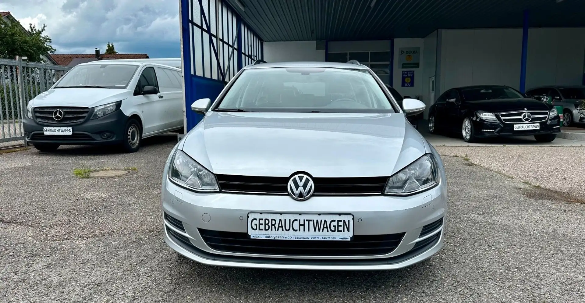Volkswagen Golf VII Variant Trendline BMT Argento - 2