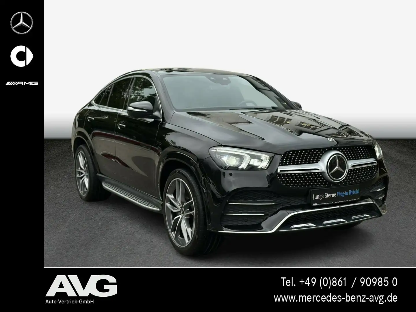 Mercedes-Benz GLE 350 GLE 350 e 4M AMG Airmatic Pano Distr 22" Night Noir - 2