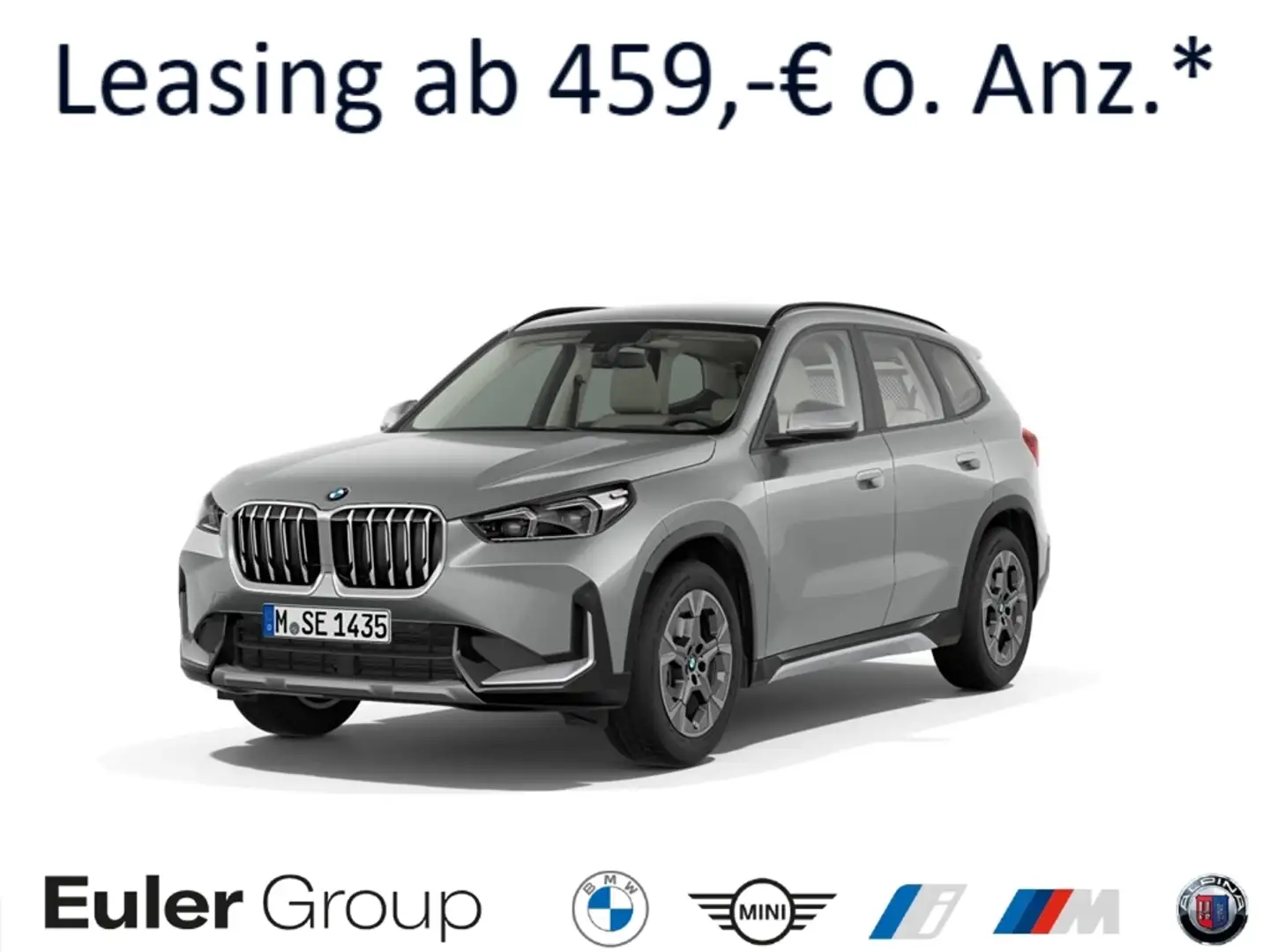 BMW X1 xDrive20d xLine 18'' AHK el.Sport/Aktivsitze H/K H Silber - 1