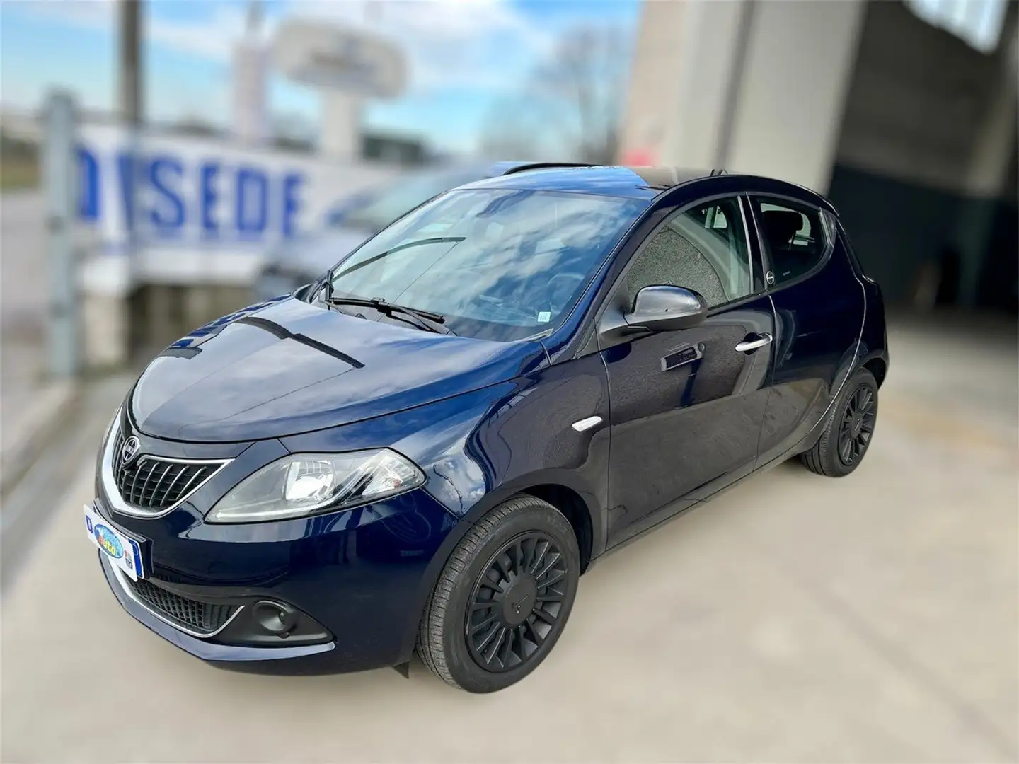 Lancia Ypsilon Ypsilon 1.0 firefly hybrid Silver s X NEOPATENTATI Azul - 1