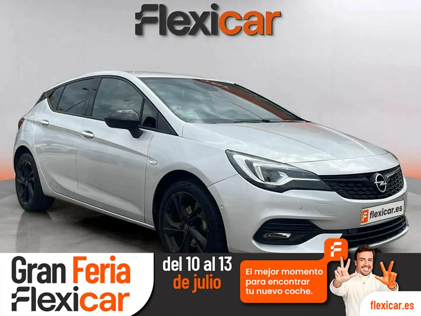 Opel Astra 1.2T S/S Ultimate 145 Gris - 1