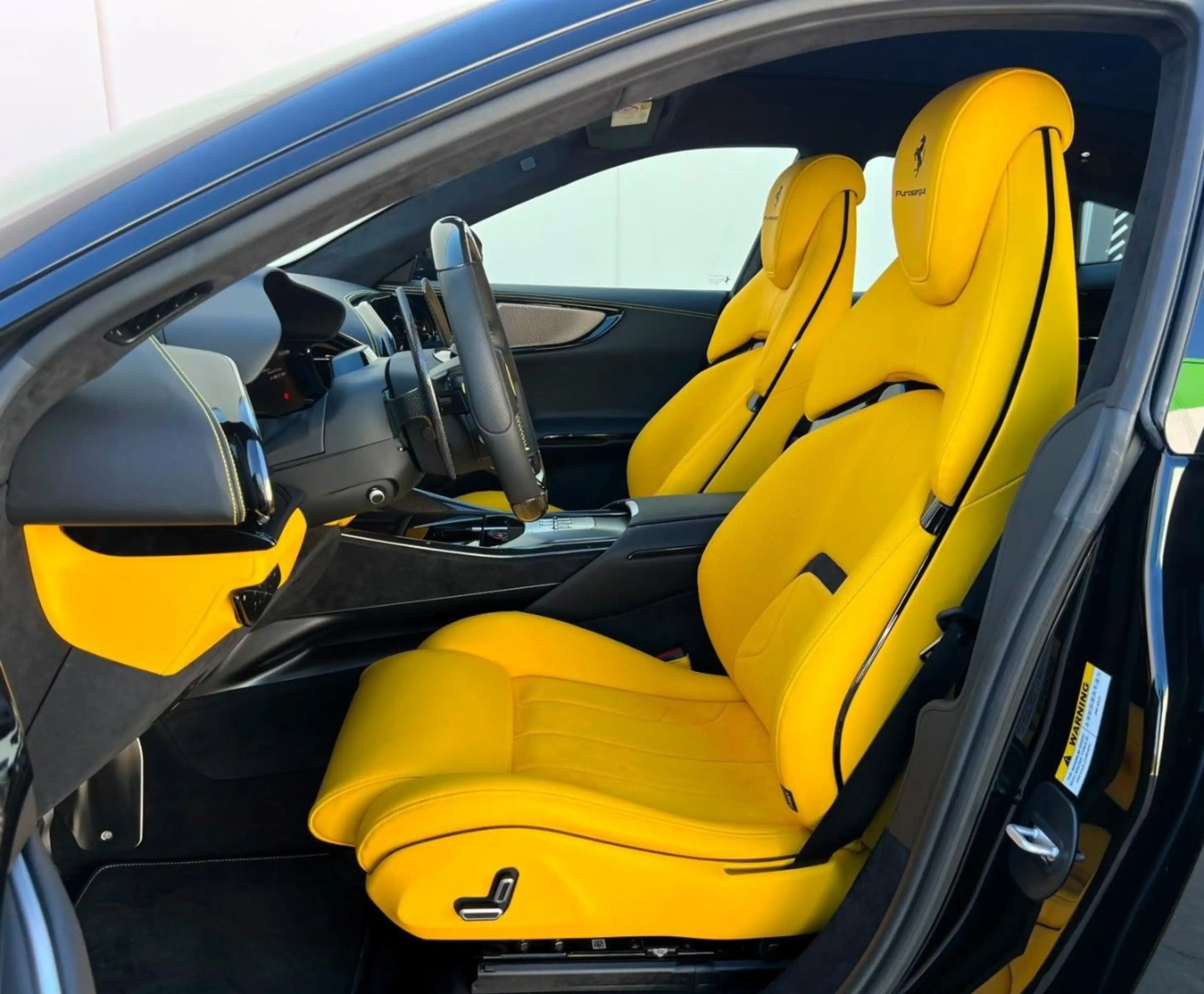 Ferrari Purosangue °Full Carbon°Liftsystem°Blanko COC° — photo 6