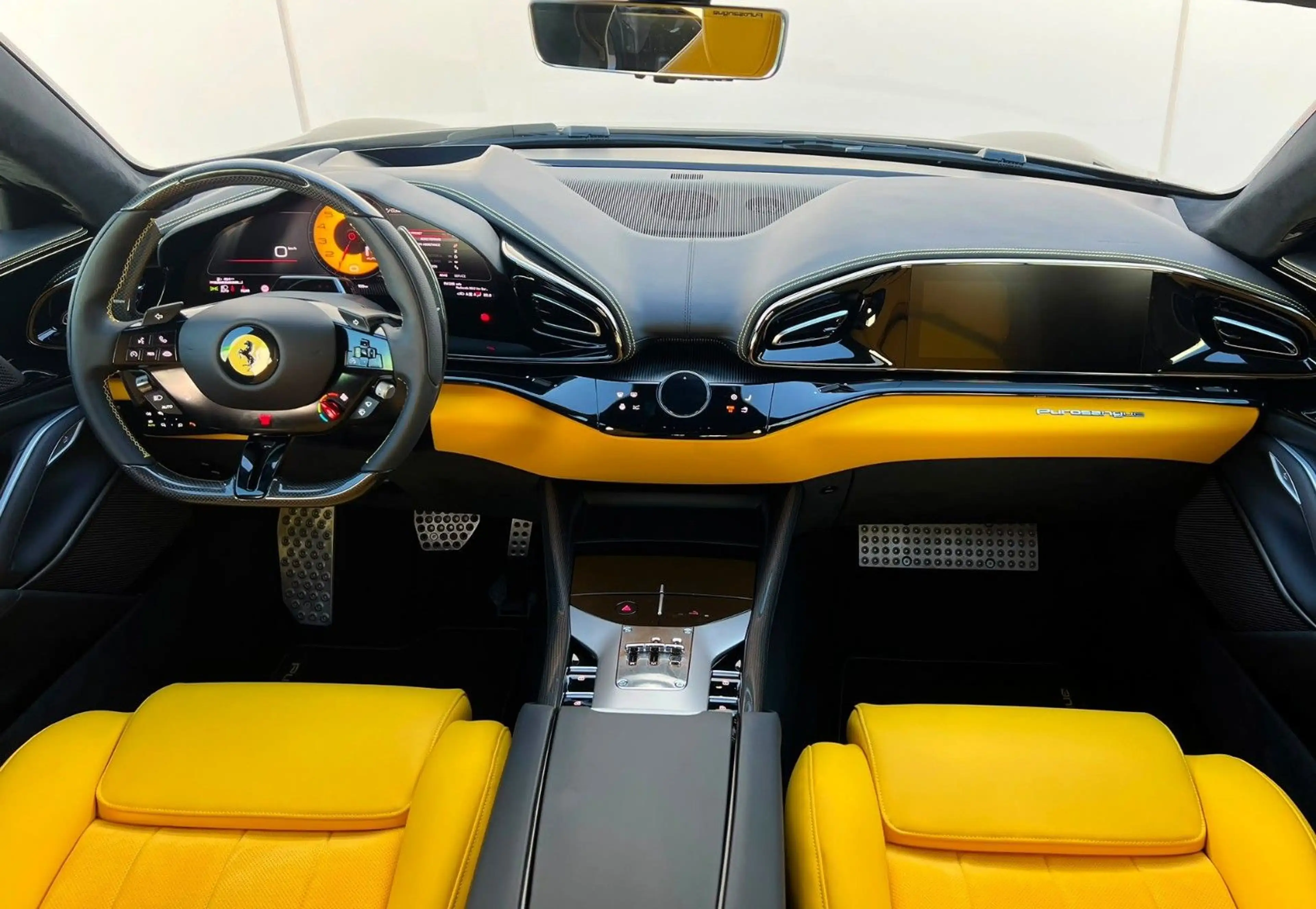 Ferrari Purosangue °Full Carbon°Liftsystem°Blanko COC° — photo 3