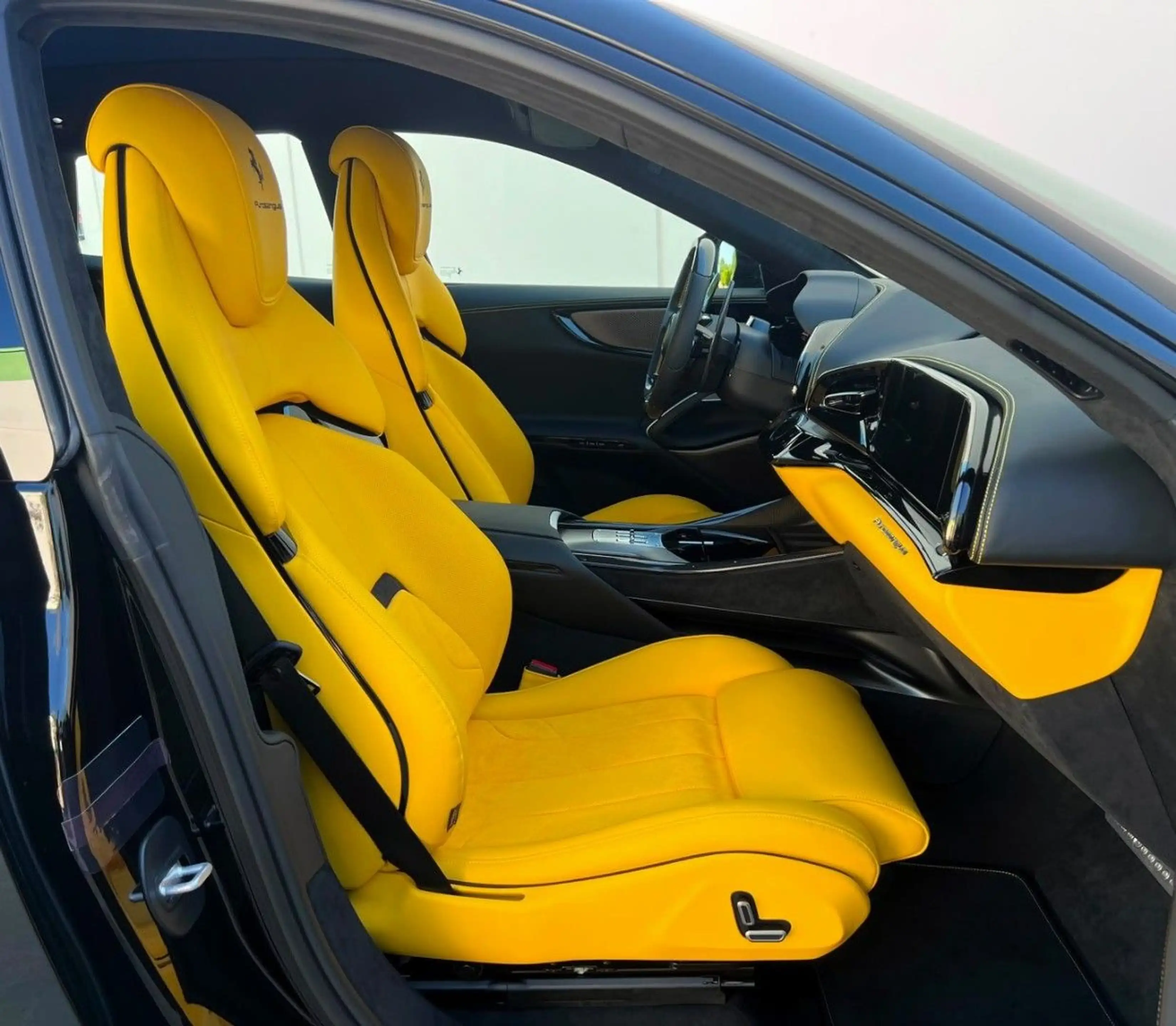 Ferrari Purosangue °Full Carbon°Liftsystem°Blanko COC° — photo 13