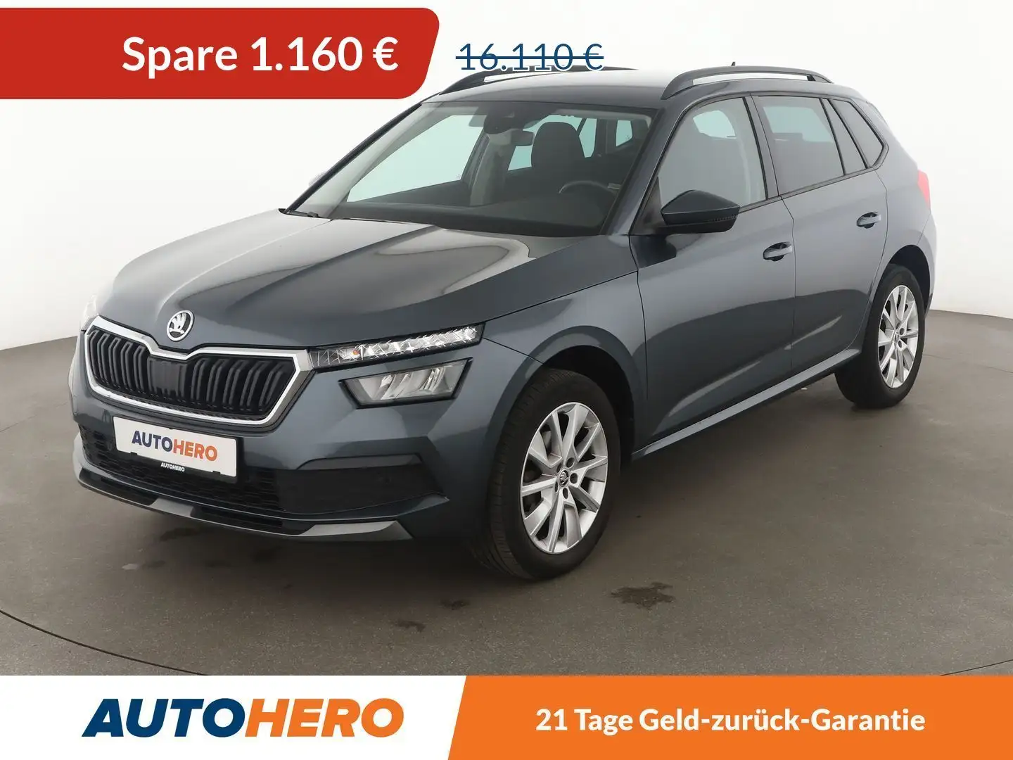 Skoda Kamiq 1.0 TSI Ambition*ACC*PDC*SHZ*KLIMA* Grau - 1
