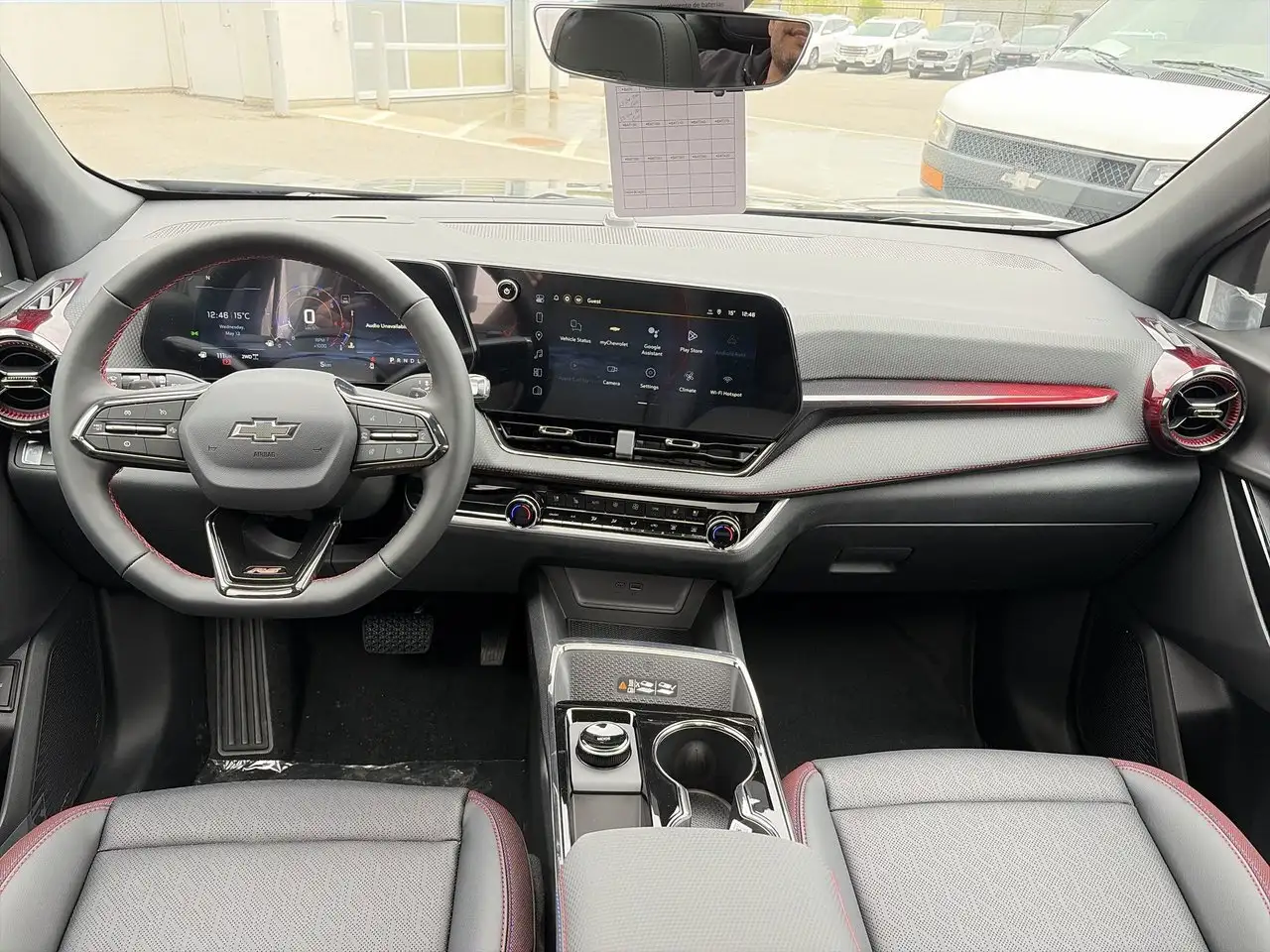 Chevrolet Equinox снимка Chevrolet Equinox