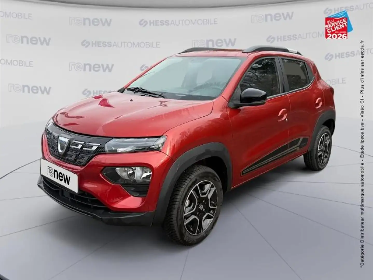 Dacia Spring 45ch Confort - Achat Intégral - 1