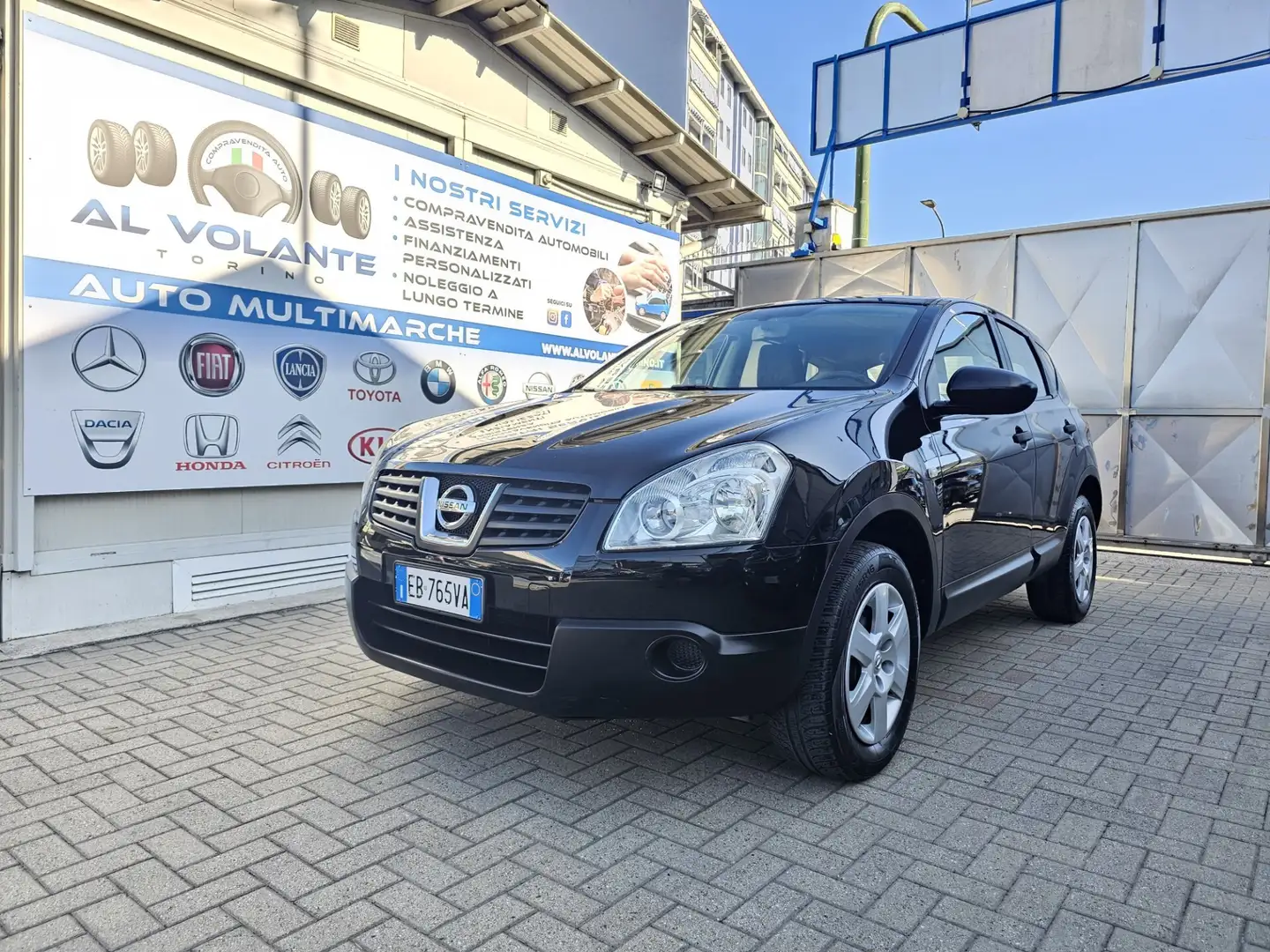 Nissan Qashqai 1.6 16V Acenta Nero - 2