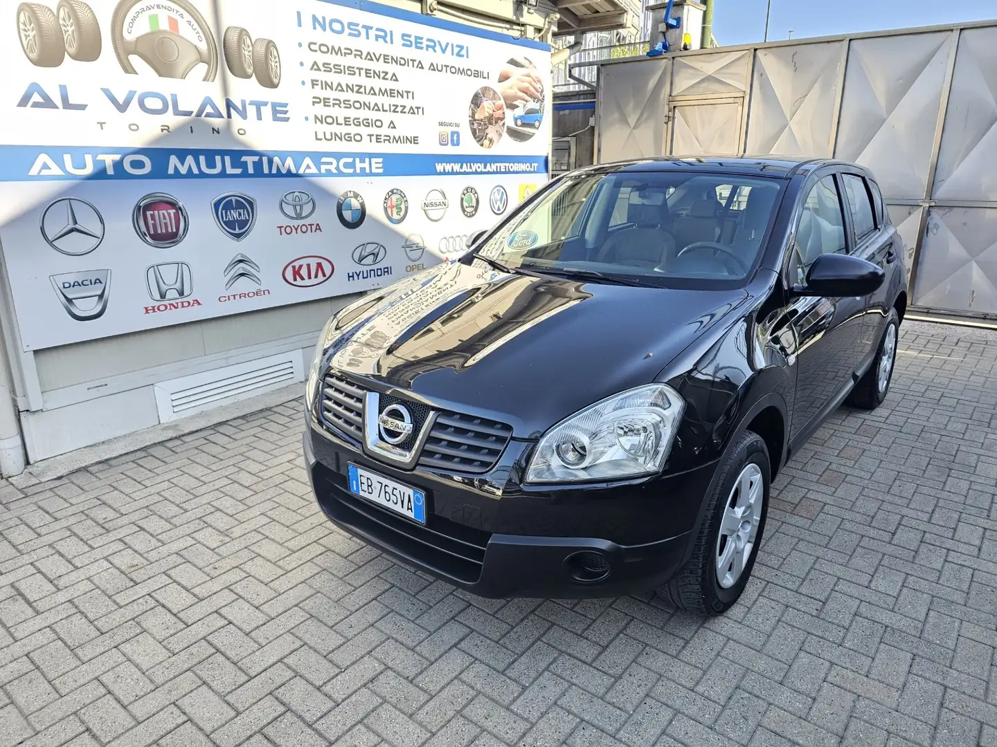 Nissan Qashqai 1.6 16V Acenta Nero - 1