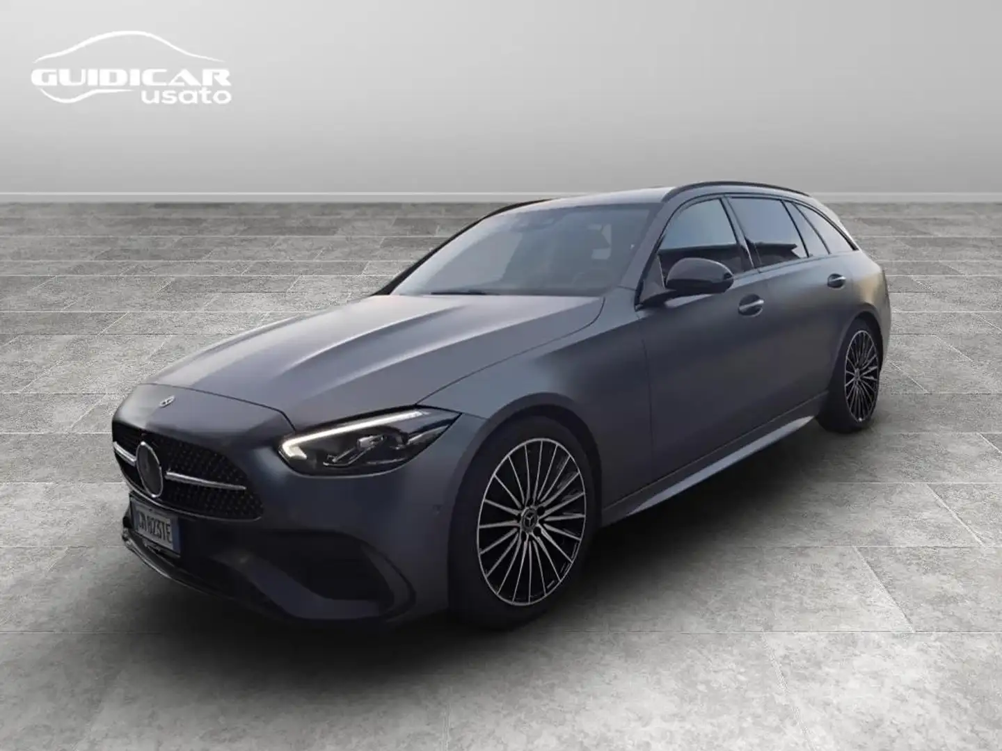 Mercedes-Benz C 220 SW d mild hybrid Premium 4matic auto Gris - 1