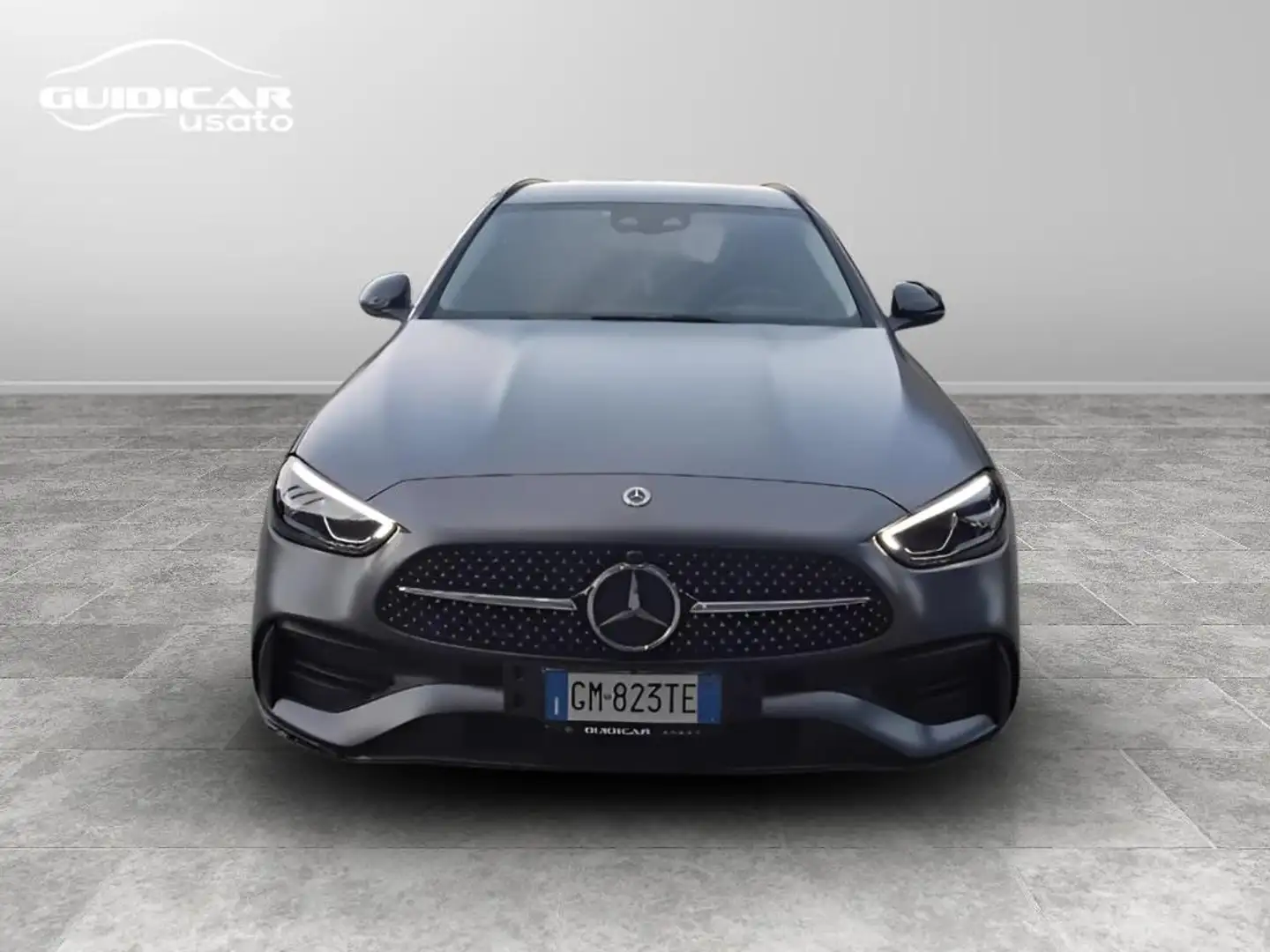 Mercedes-Benz C 220 SW d mild hybrid Premium 4matic auto Gris - 2